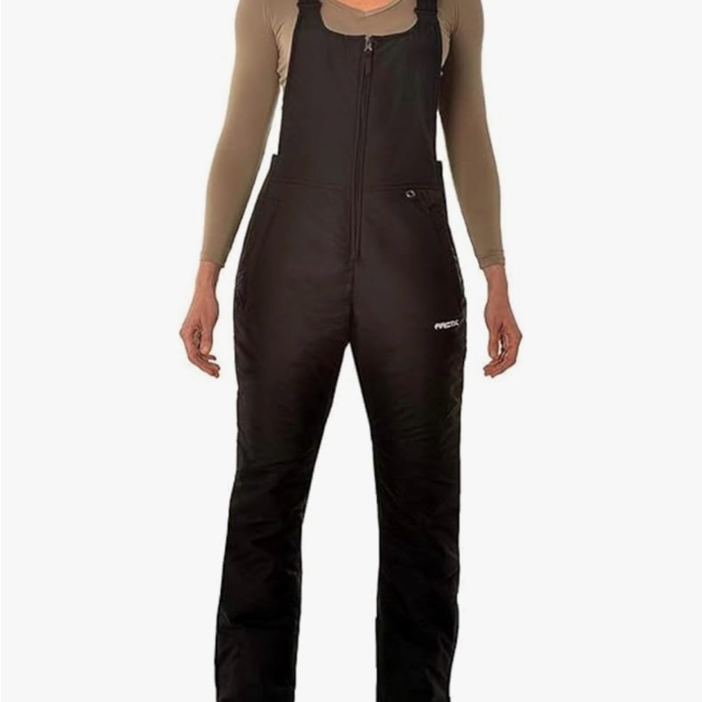 Arctix Black Snow Bib Overalls